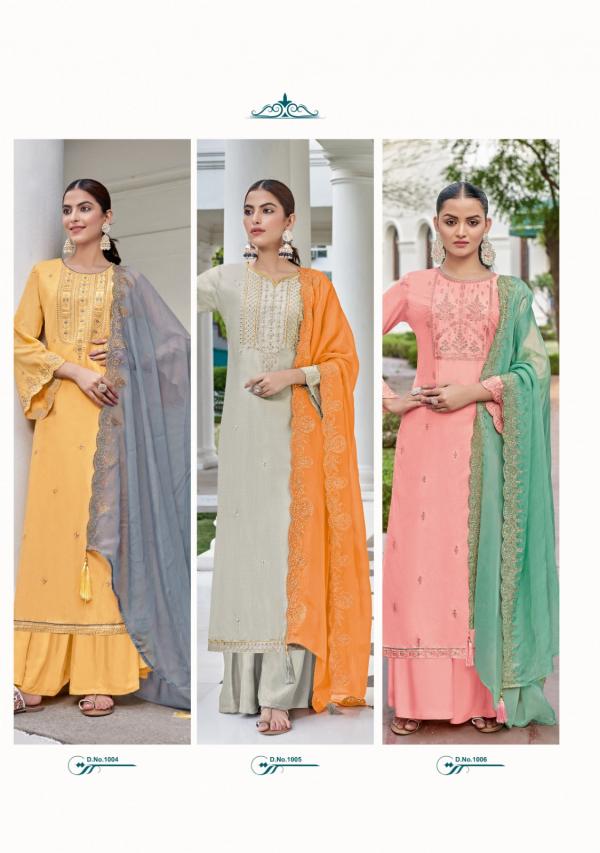 Zsm Nikhaar Fancy Cotton silk Designer Salwar Suit Collection